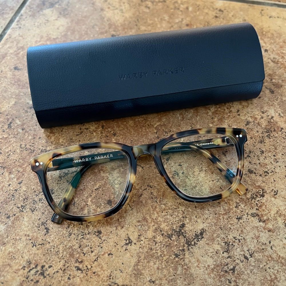 Warby Parker Toni Wide Classic Tortoise Eyeglasses